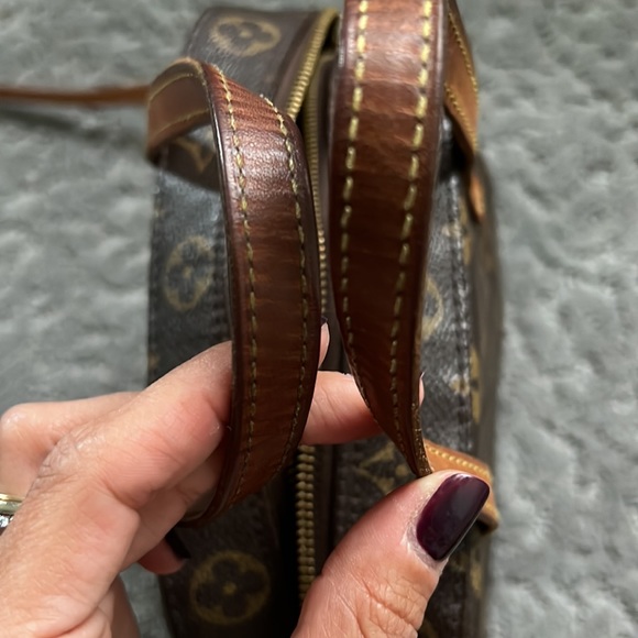 Louis Vuitton spontini square monogram crossbody bag - Picture 3 of 14